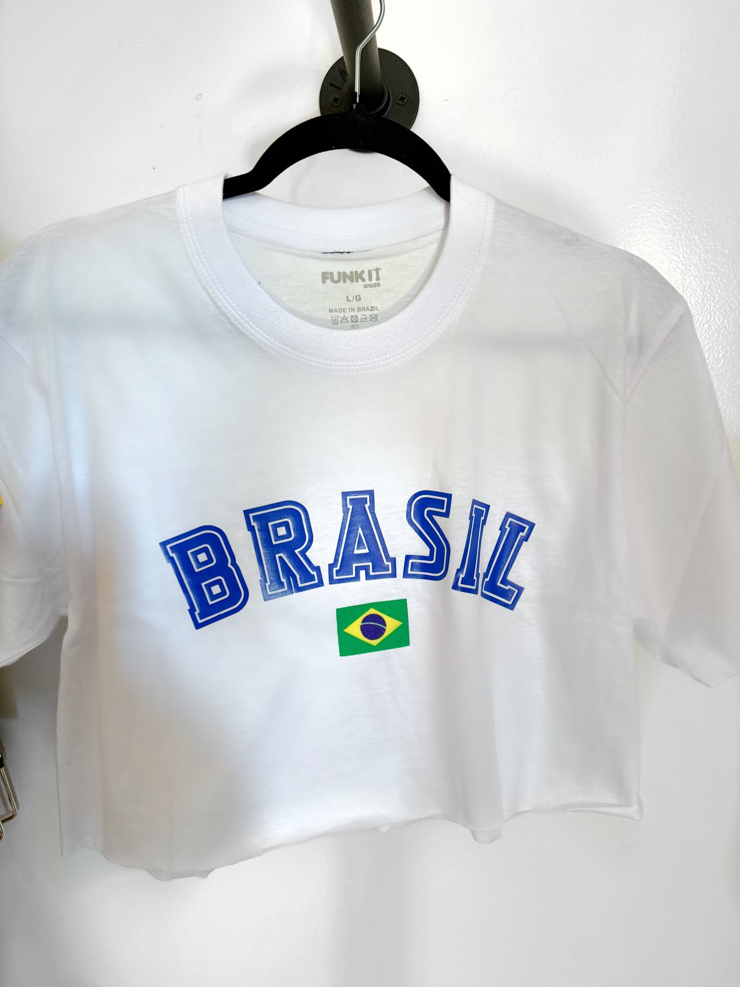 Cropped Shirt Brasil