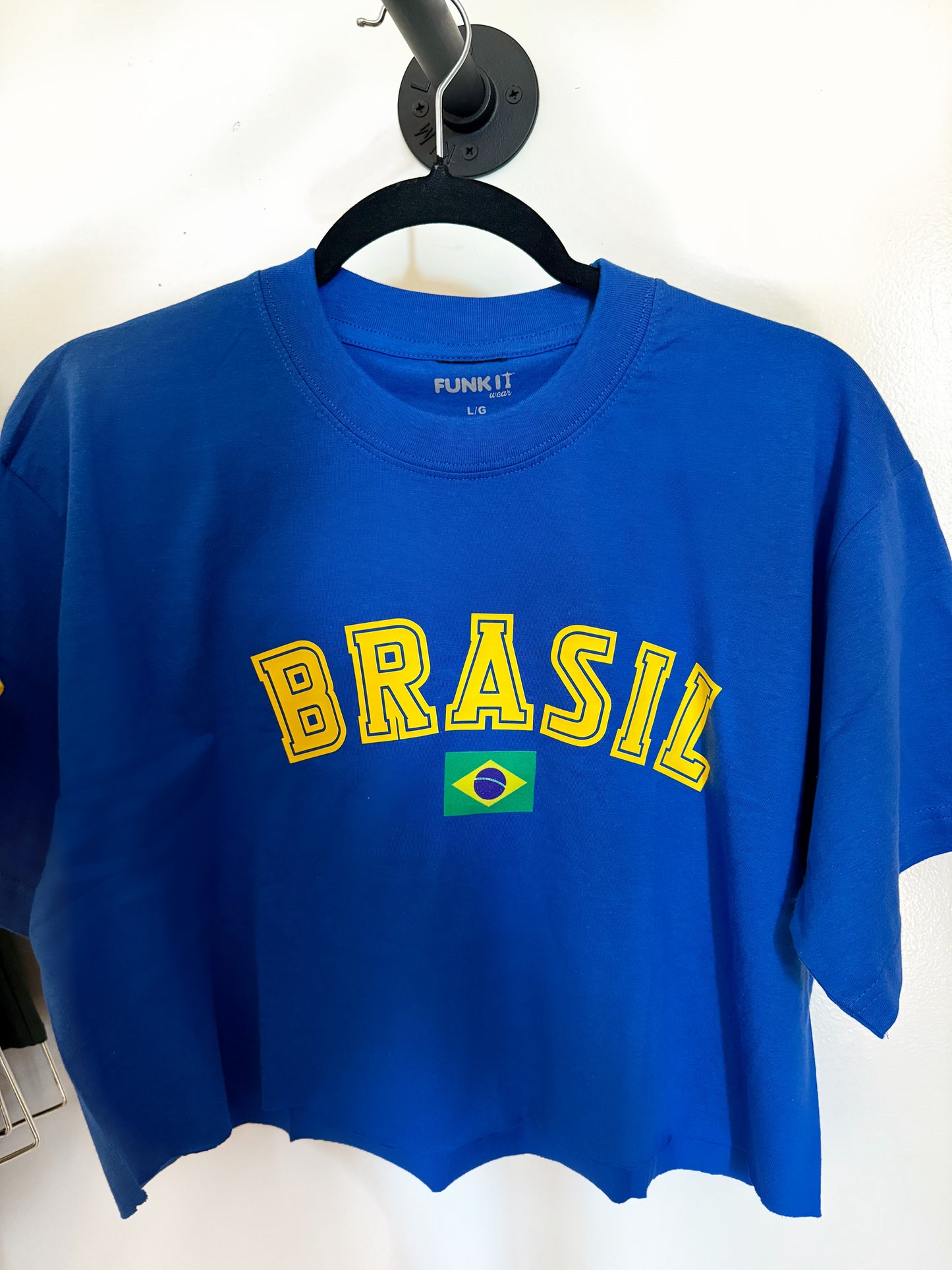 Cropped Shirt Brasil