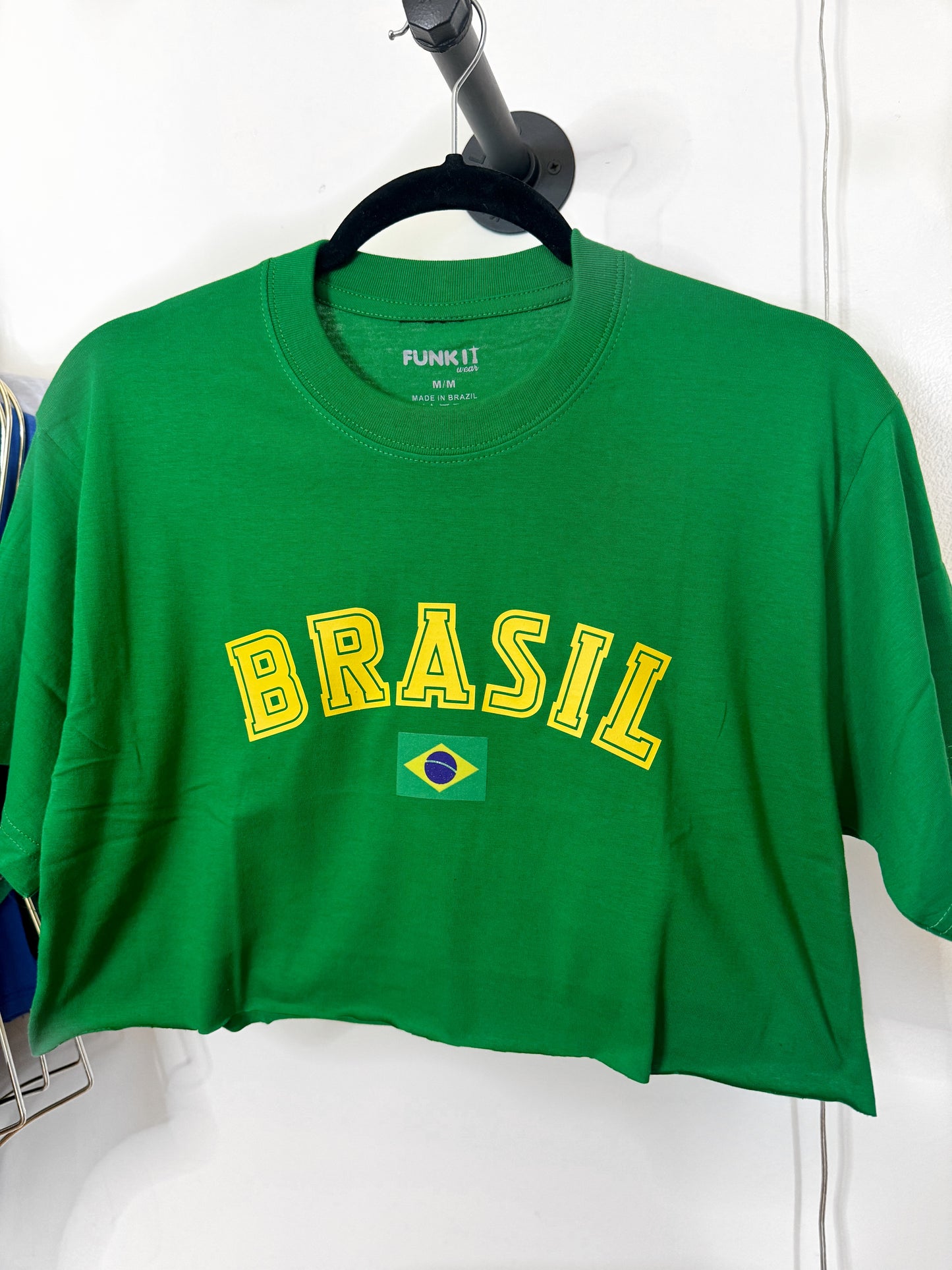 Cropped Shirt Brasil