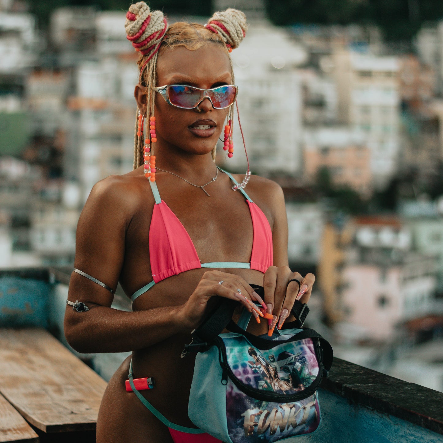 COPY TAPE BIKINI - PINK