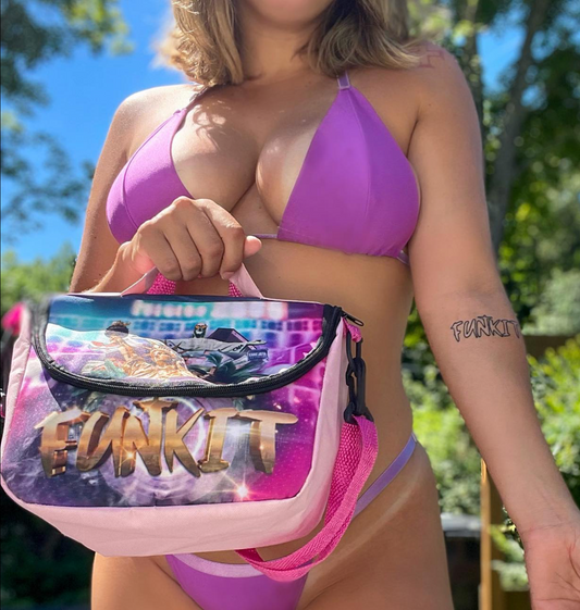COPY TAPE BIKINI - PURPLE