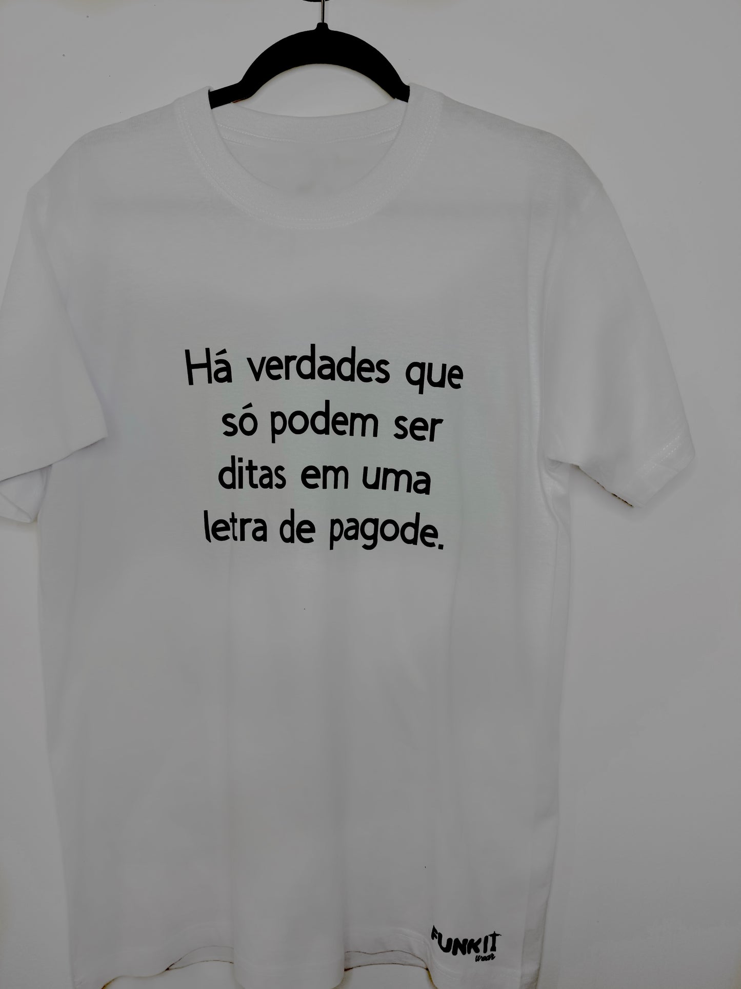 Camisa Letra de Pagode