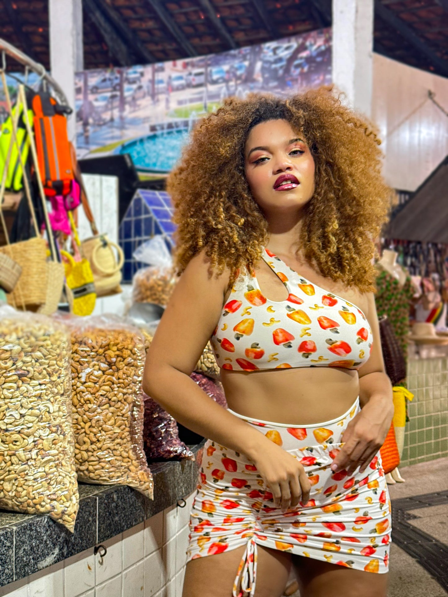 CAJU - CROPPED TOP