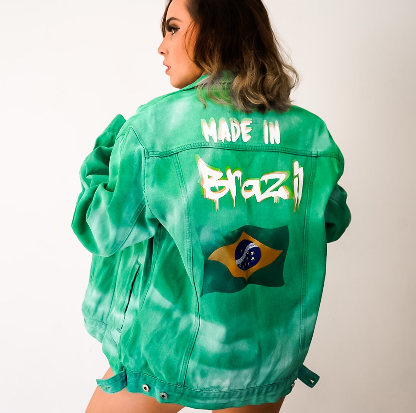 JACKET - Made In Brazil Green