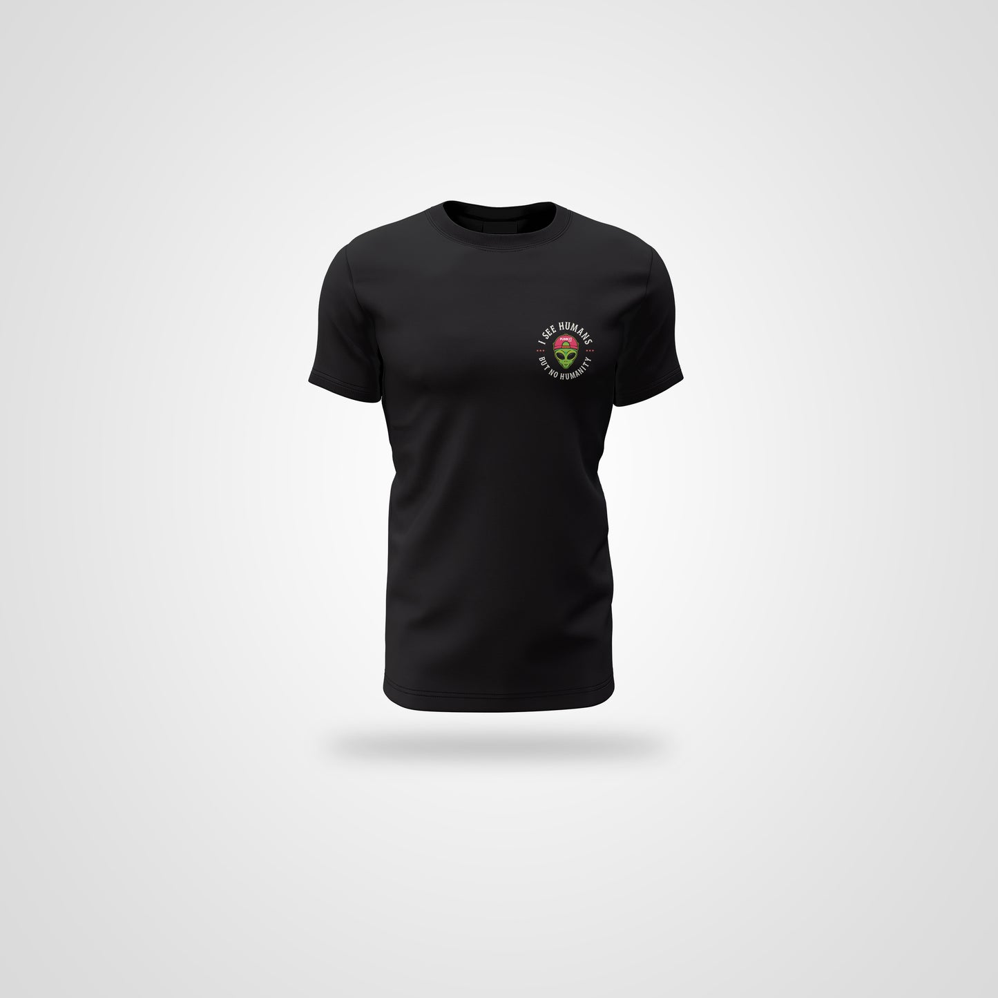 T-SHIRT - I see humans but no humanity