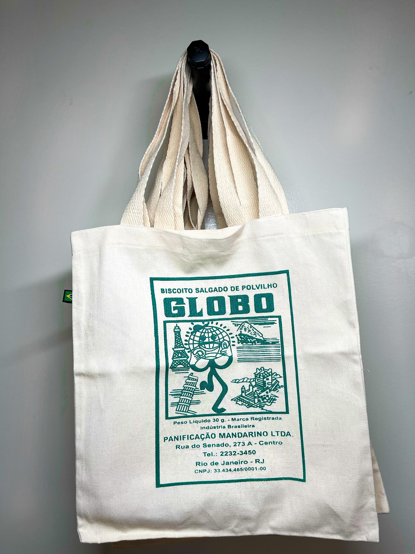 ECO BAG - Biscoito Globo