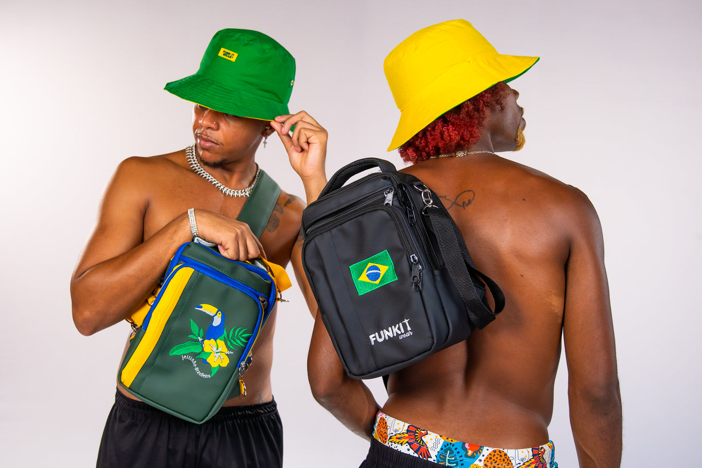 Reversible Bucket Hat - Brasil