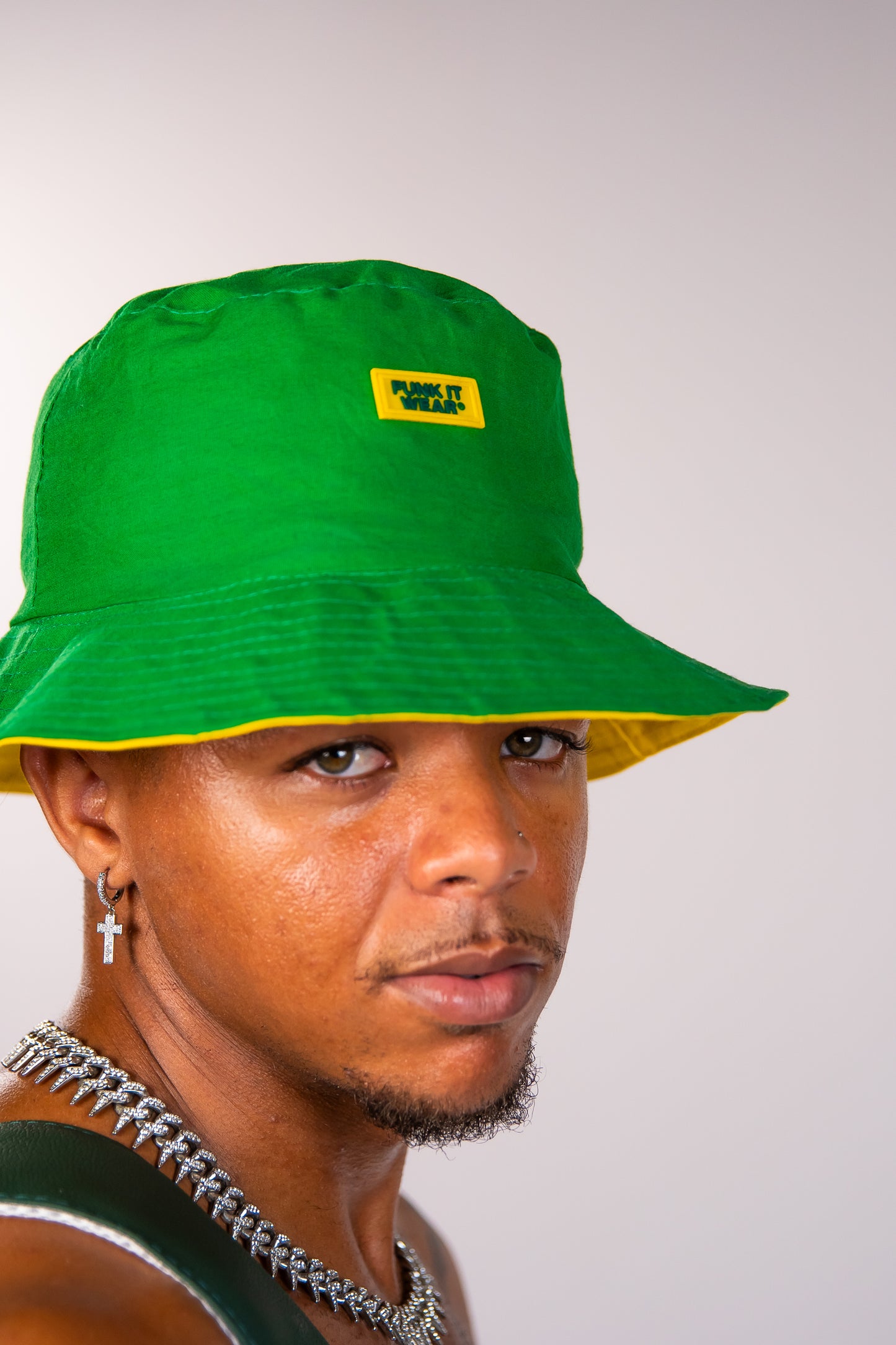 Reversible Bucket Hat - Brasil