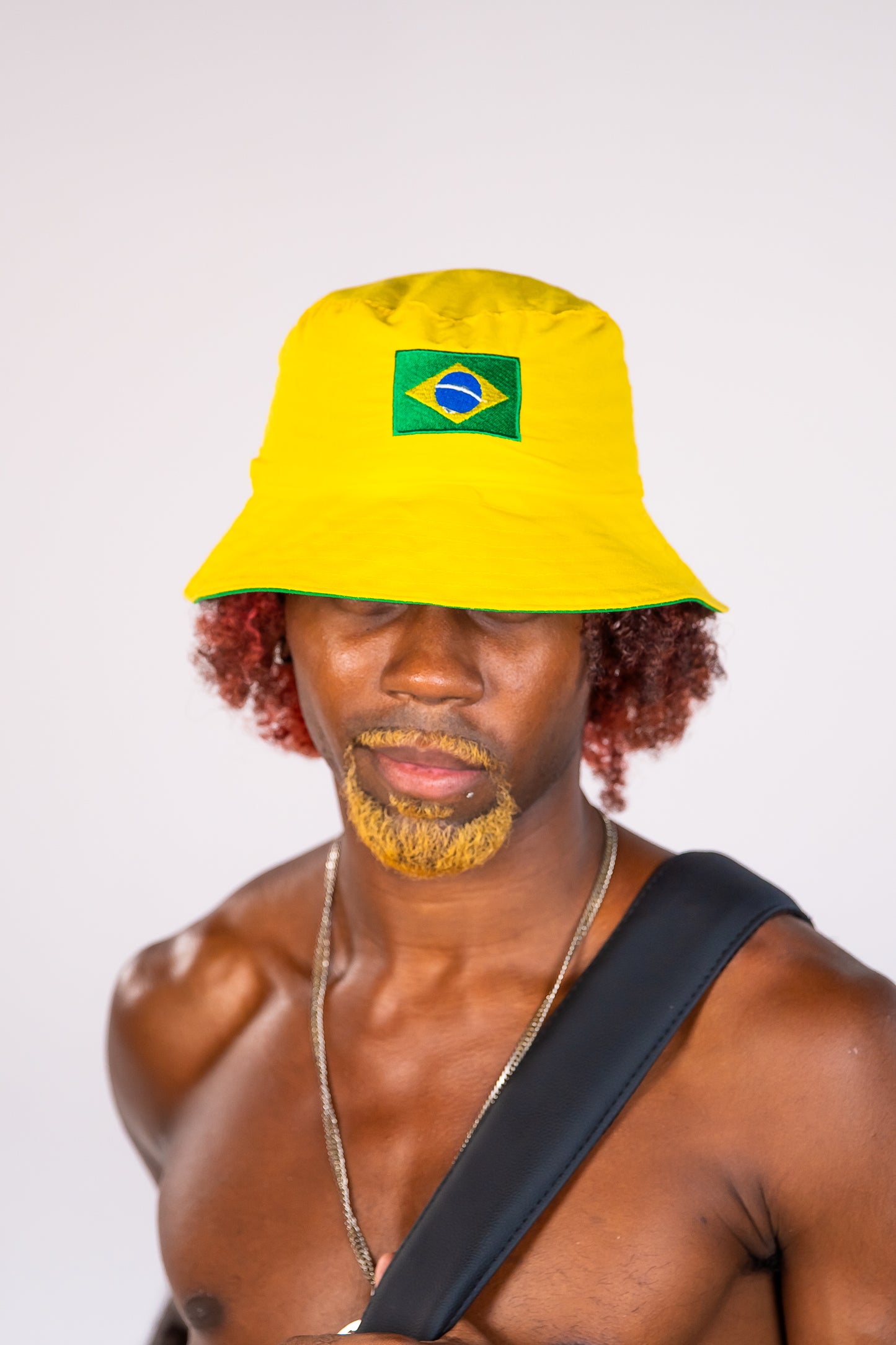 Reversible Bucket Hat - Brasil