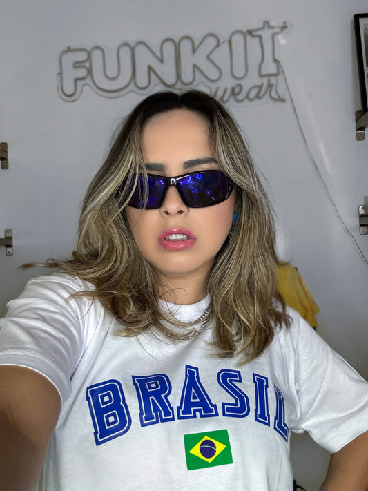 Cropped Shirt Brasil