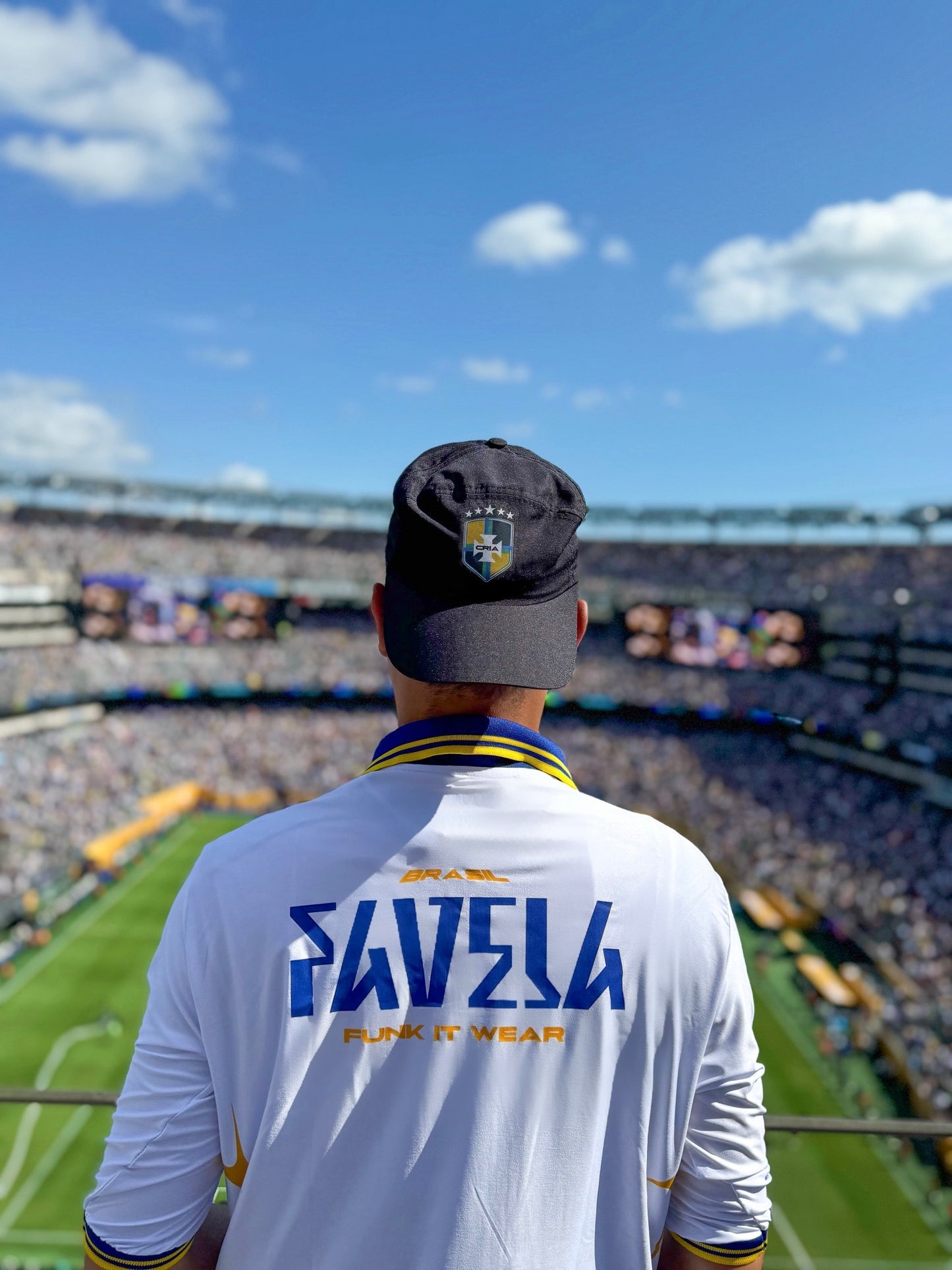 BARREIRA JERSEY BRANCA E AZUL