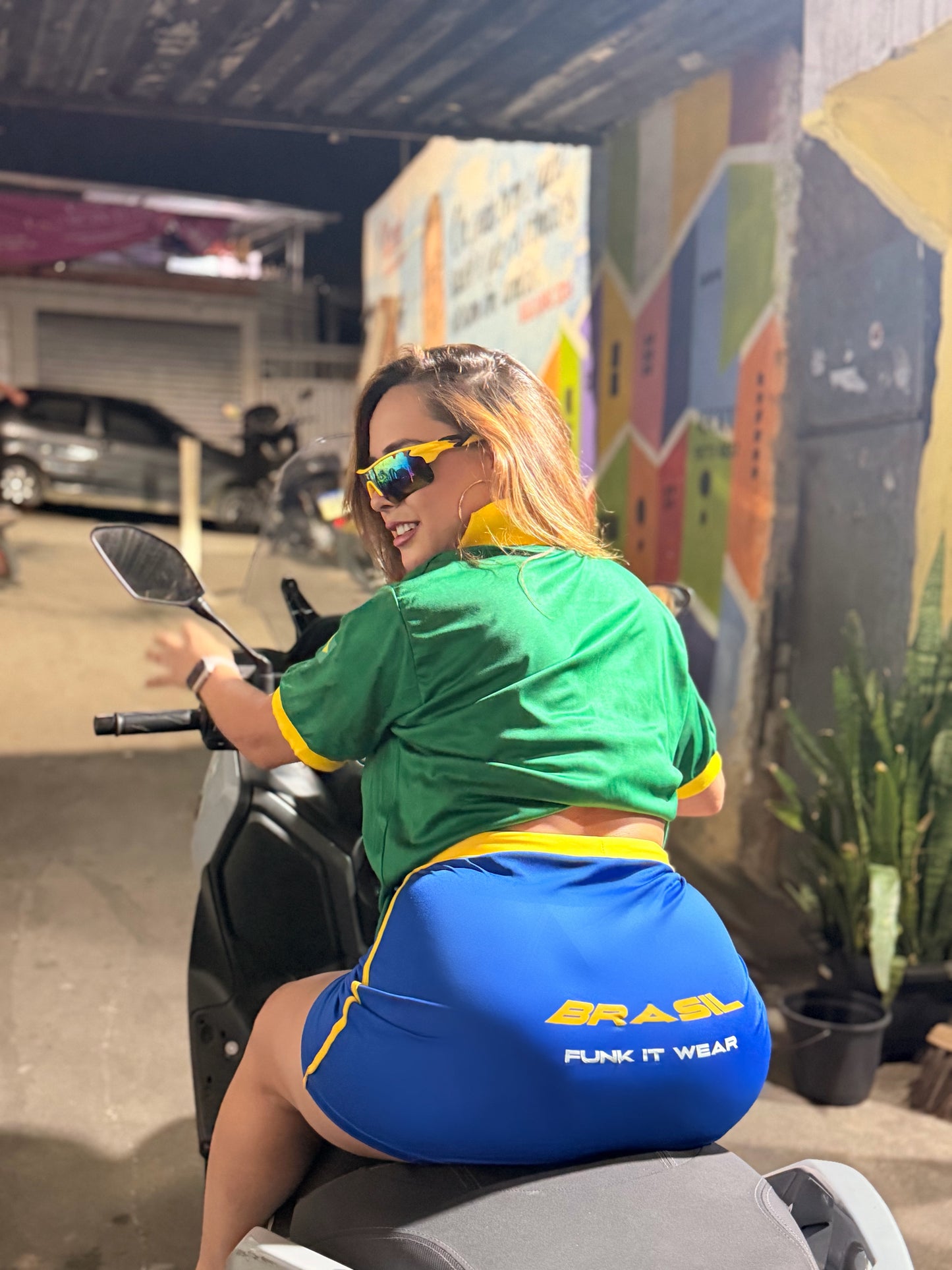 SAINHA - MINI SKIRT BRASIL