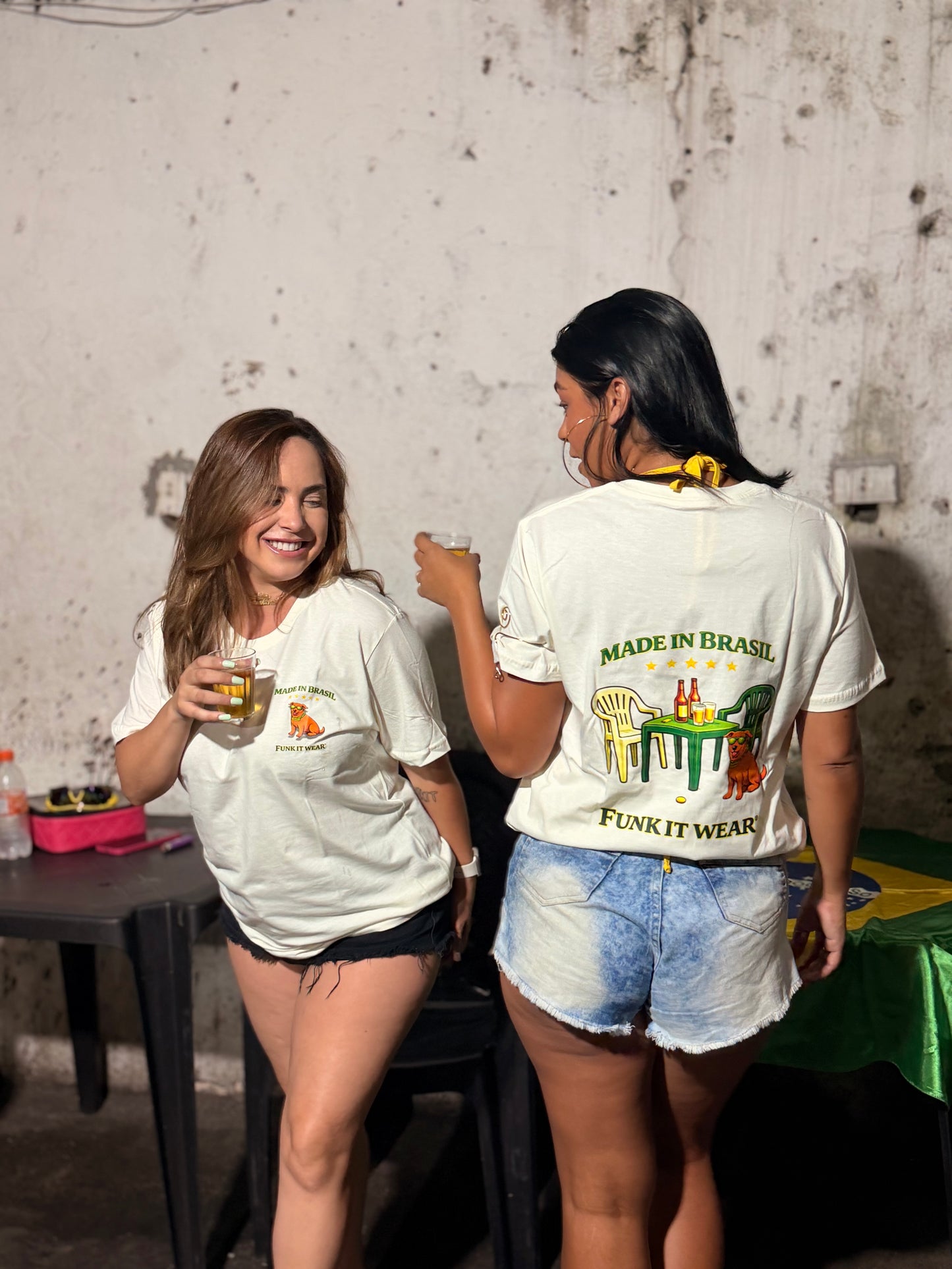CAMISA CARAMELO