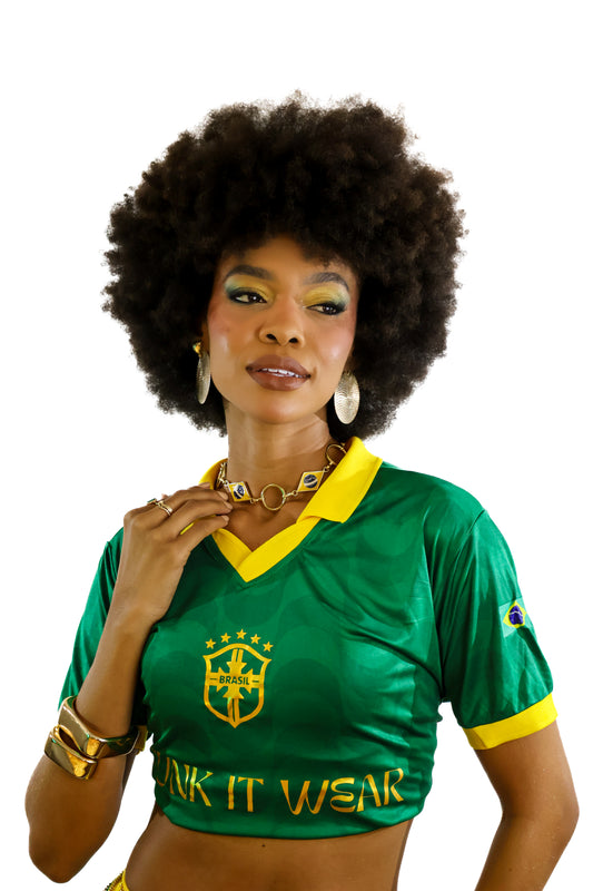 JERSEY CALÇADÃO VERDE
