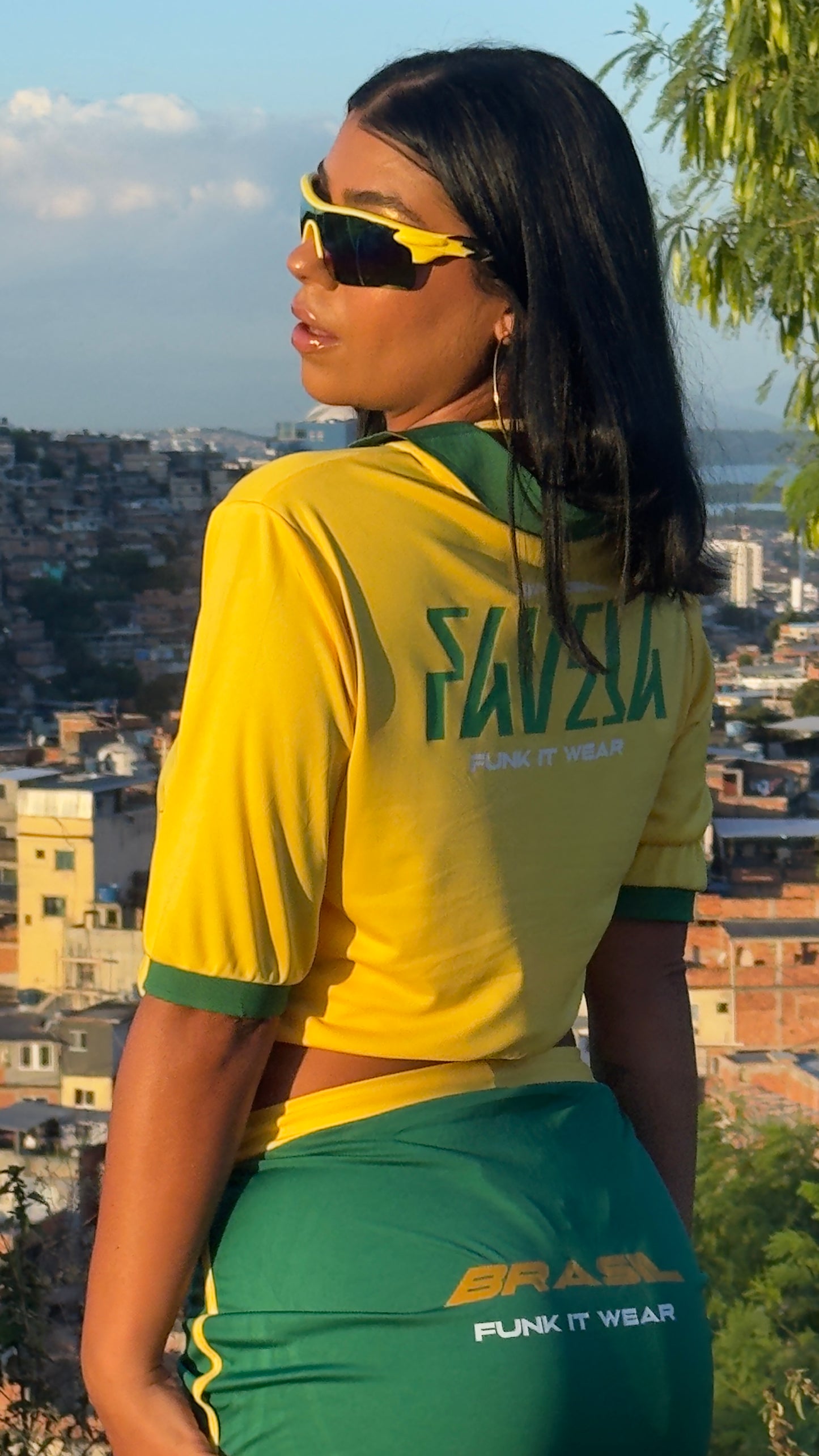 BARREIRA JERSEY AMARELA