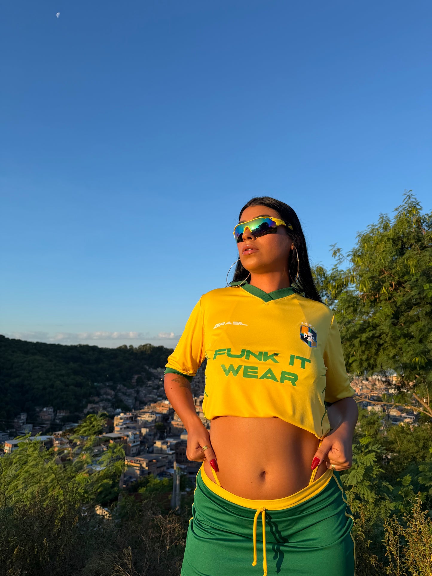 SAINHA - MINI SKIRT BRASIL