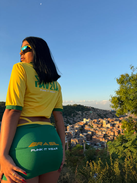 SAINHA - MINI SKIRT BRASIL