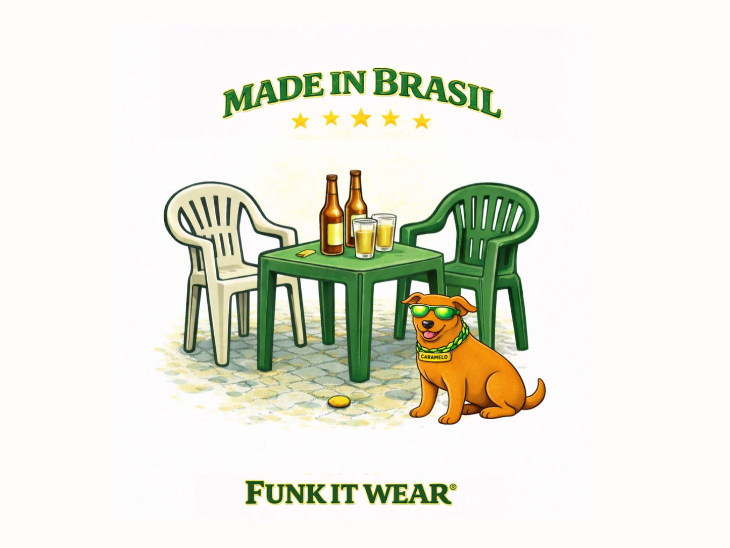 CAMISA CARAMELO