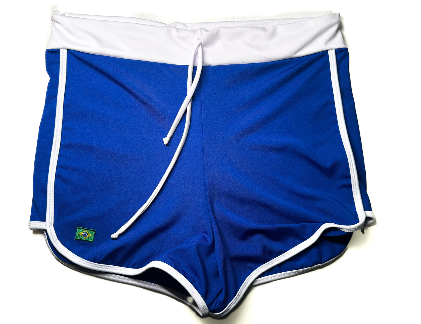 SHORT BRASIL - AZUL