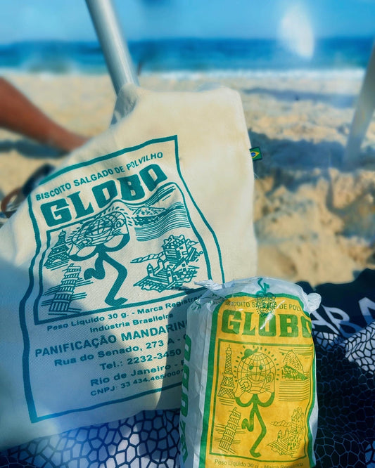 ECO BAG - Biscoito Globo